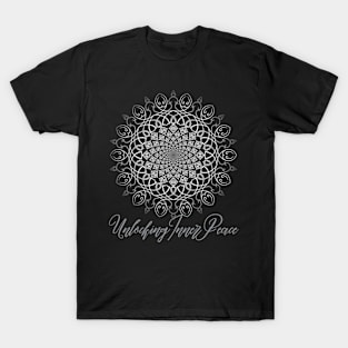 Mandalas-Unlocking The Inner Peace T-Shirt